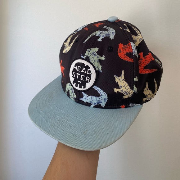 Headster Croc Print Cap - Picture 2 of 3